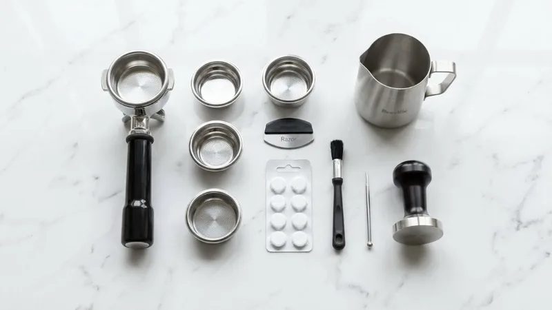 What's in the Box? Understanding Every Breville Barista Express Accessory