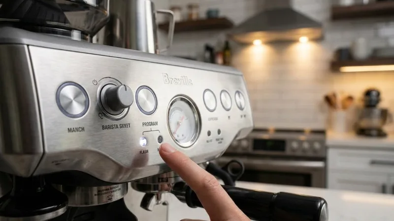 Program Mode Explained: Customizing Shot Volumes on Breville