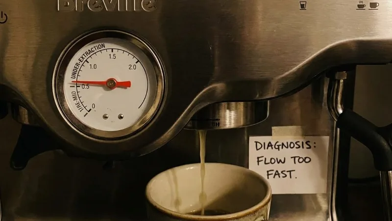 The Perfect Grind: Why Your Pressure Gauge is Too Low (Under-Extracted)