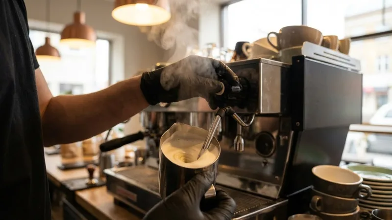 Steam Wand Basics: Purging and Positioning for Vortex