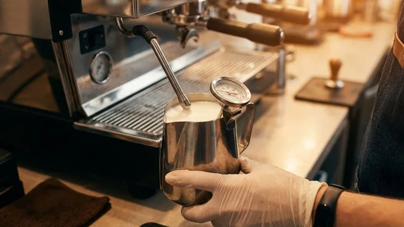 Milk Temperature: When to Stop Steaming (Hand vs. Thermometer)