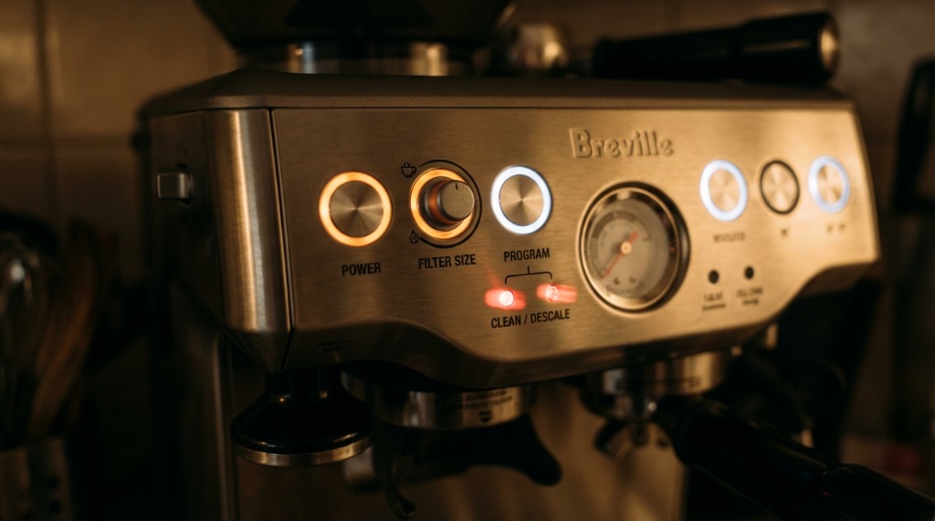 Breville Blinking Lights: What They Mean & How to Fix