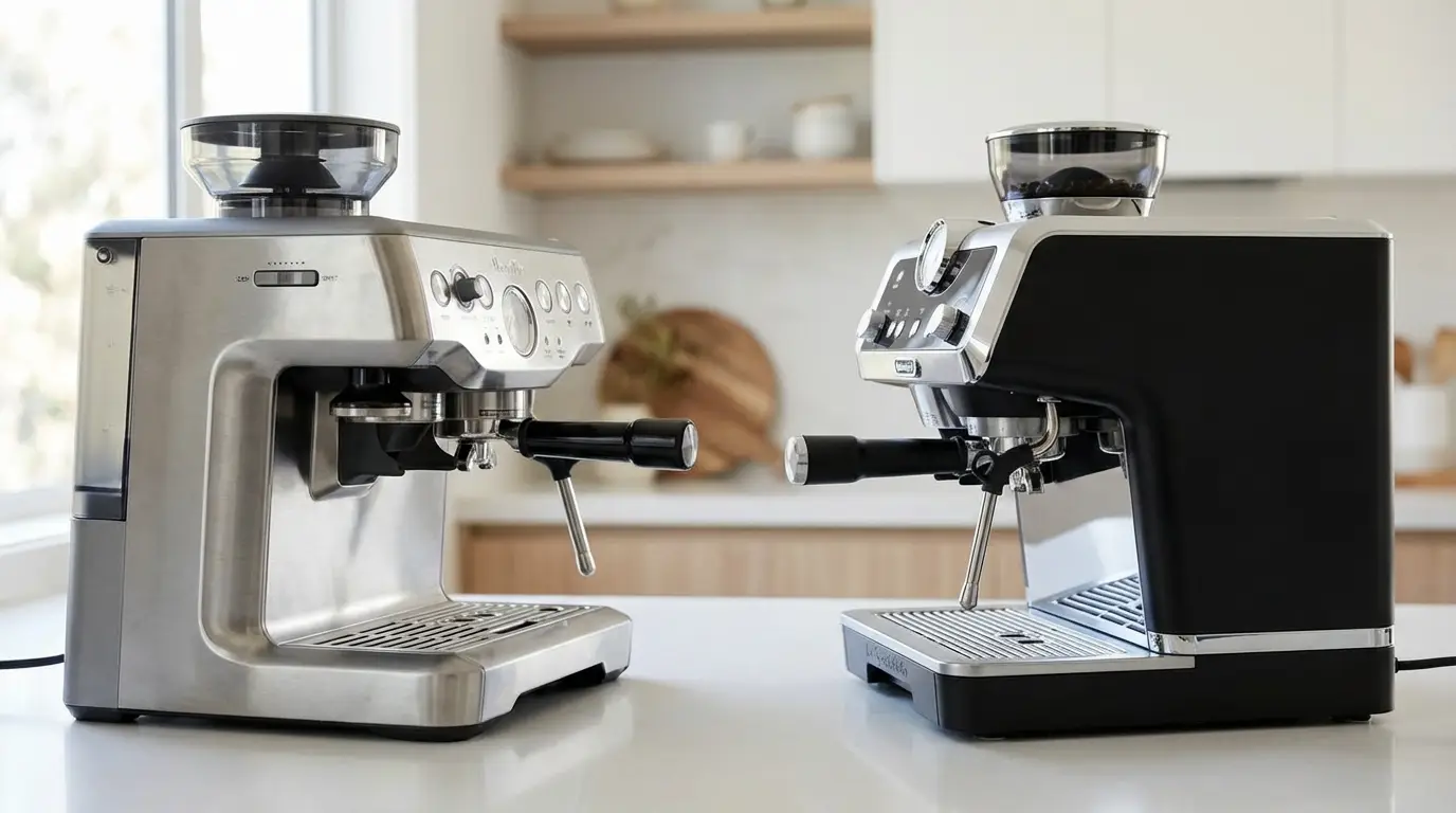 Breville vs DeLonghi La Specialista Compared