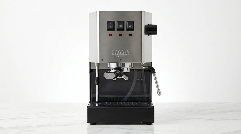 Gaggia Classic Pro front view