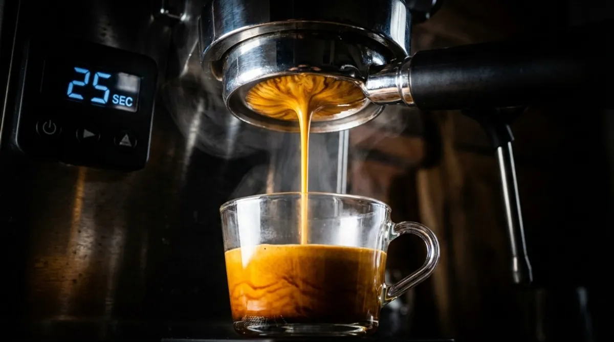 Espresso Extraction Time: The 25-30 Second Rule