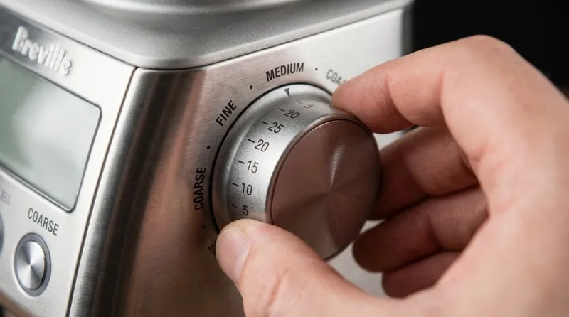 Breville grinder dial adjustment