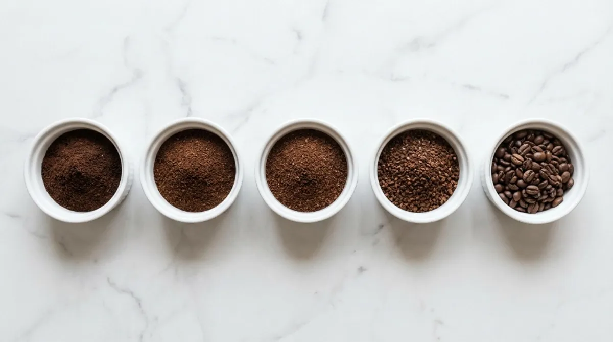 Grind Size Guide for Different Coffee Beans