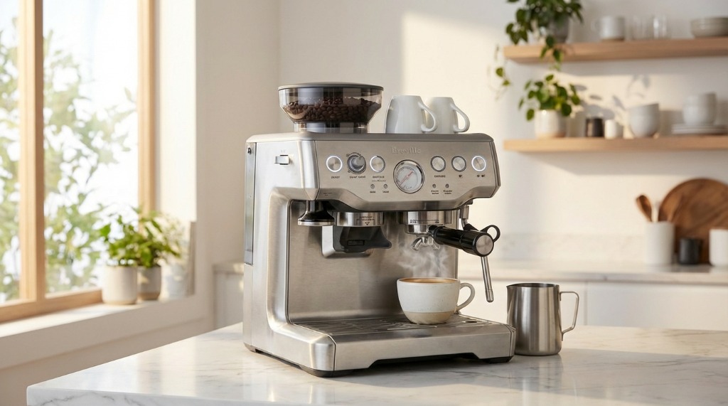 Breville Barista Express All-In-One Machine