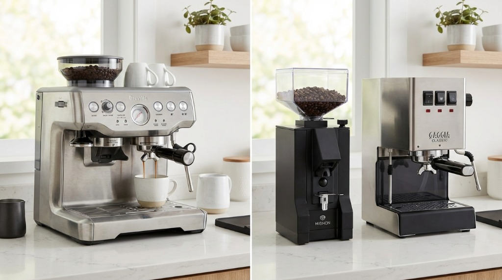 Built-In vs External Grinder: Worth the Upgrade?