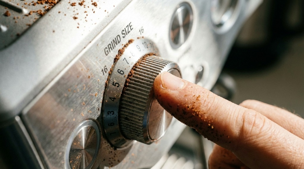 Breville Grind Scale Close-up