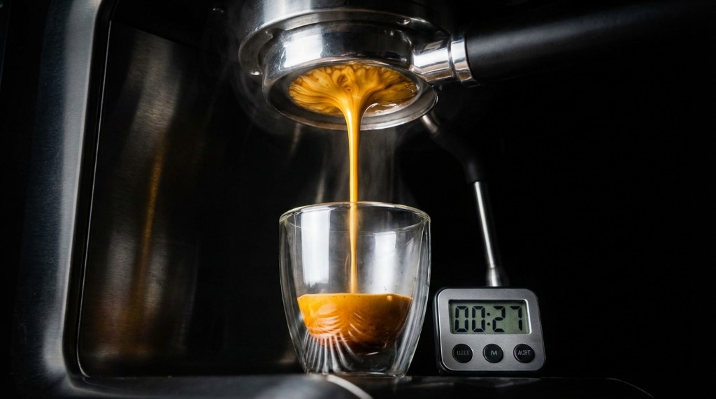 Breville Espresso Extraction Timer