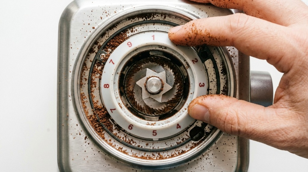 Breville Inner Burr Adjustment