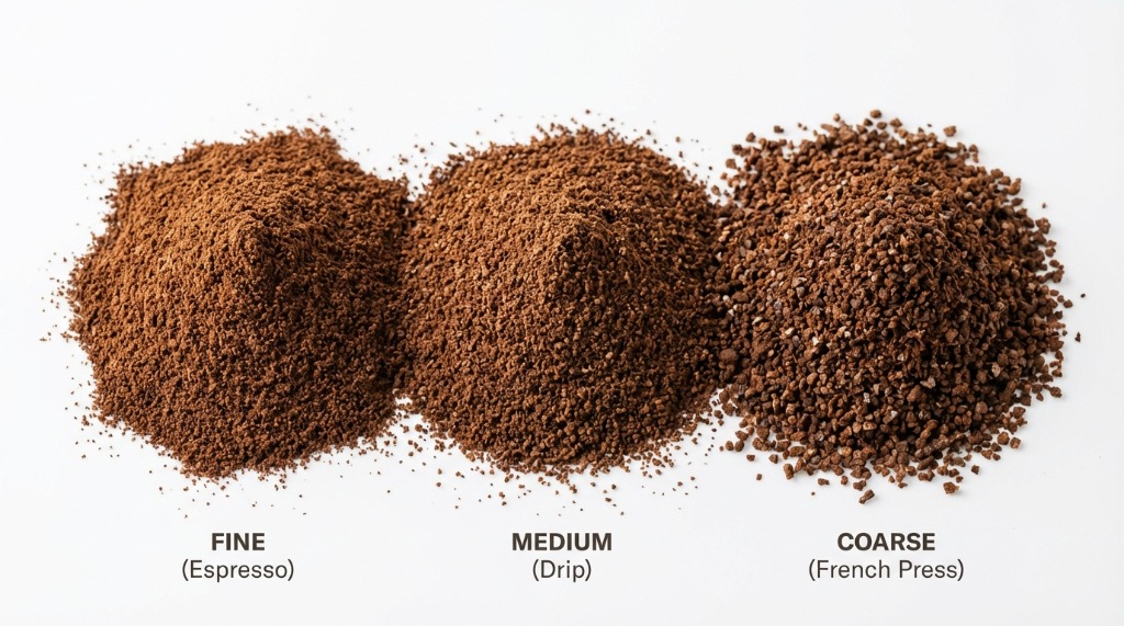 Breville Grind Texture Comparison