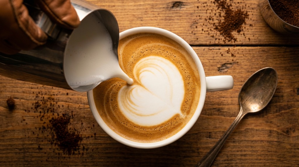 Pull through motion creating heart point