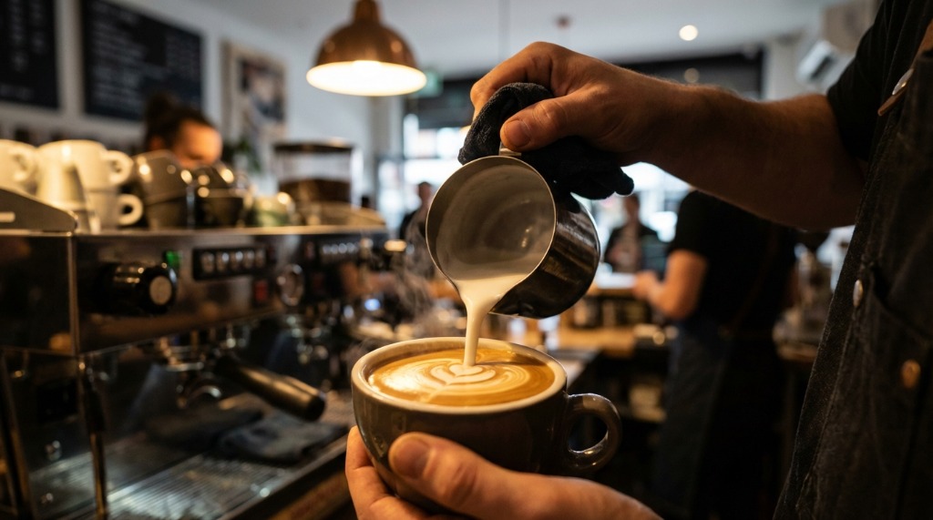 Latte Art Troubleshooting Guide