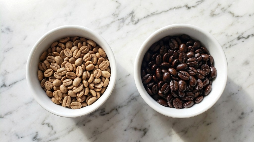 Light Roast vs Dark Roast Coffee Beans Comparison
