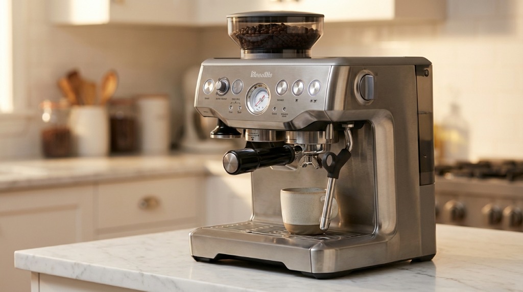 Breville Barista Express Overview