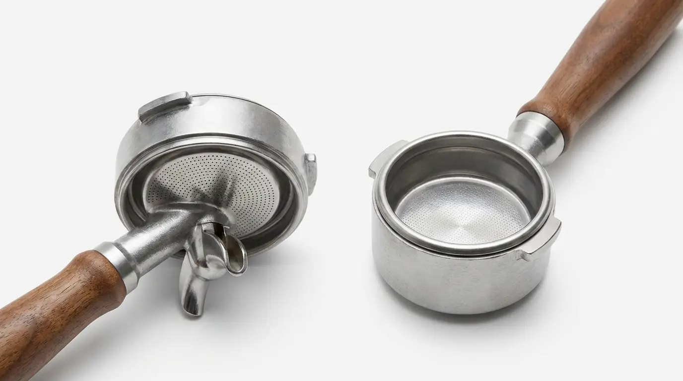 Naked Portafilter Guide for Breville 54mm | Mikael Jasin