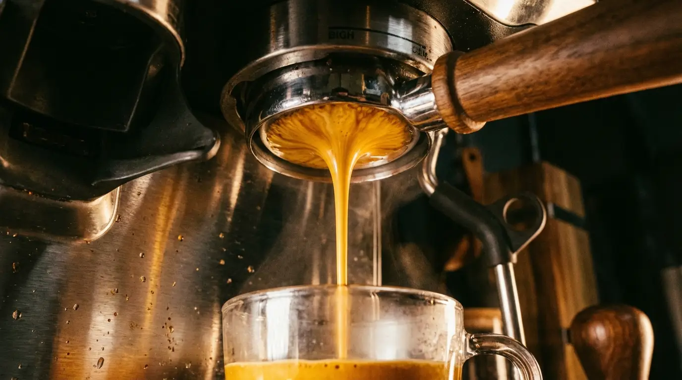 Naked Portafilter Guide for Breville 54mm | Mikael Jasin