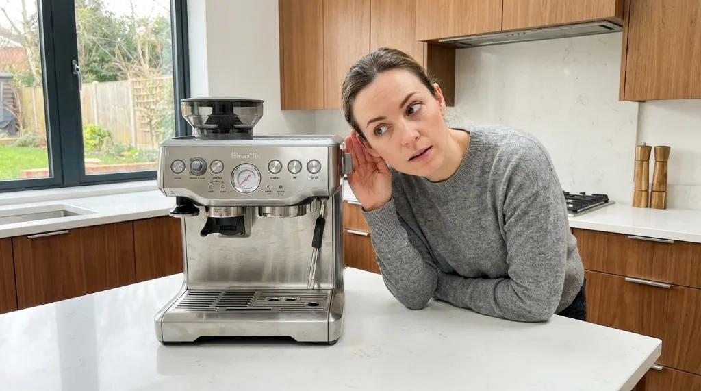 Breville Espresso Machine Noisy? Causes and Quiet Fixes