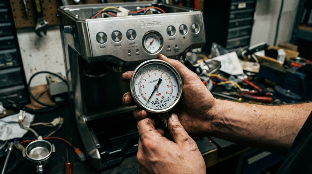 Breville OPV Mod: Adjust Pressure to 9 Bars