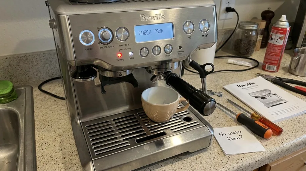 Breville Pump Not Working: Diagnosis and Repair Guide