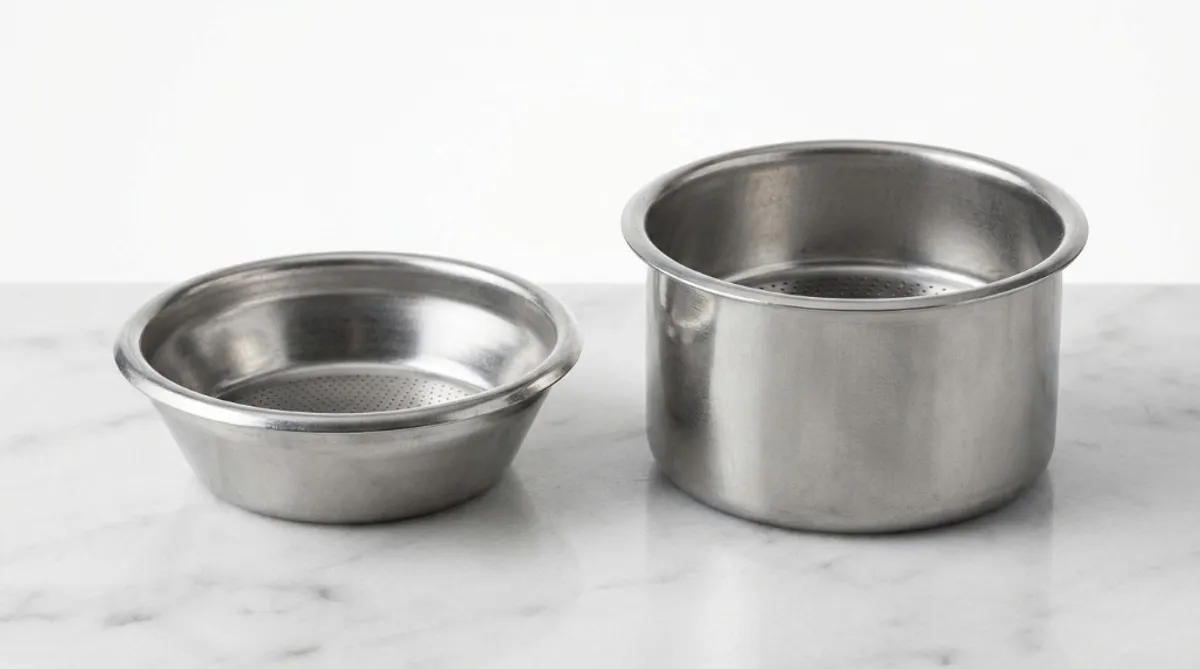 Single vs Double Shot Espresso Basket Guide for Breville