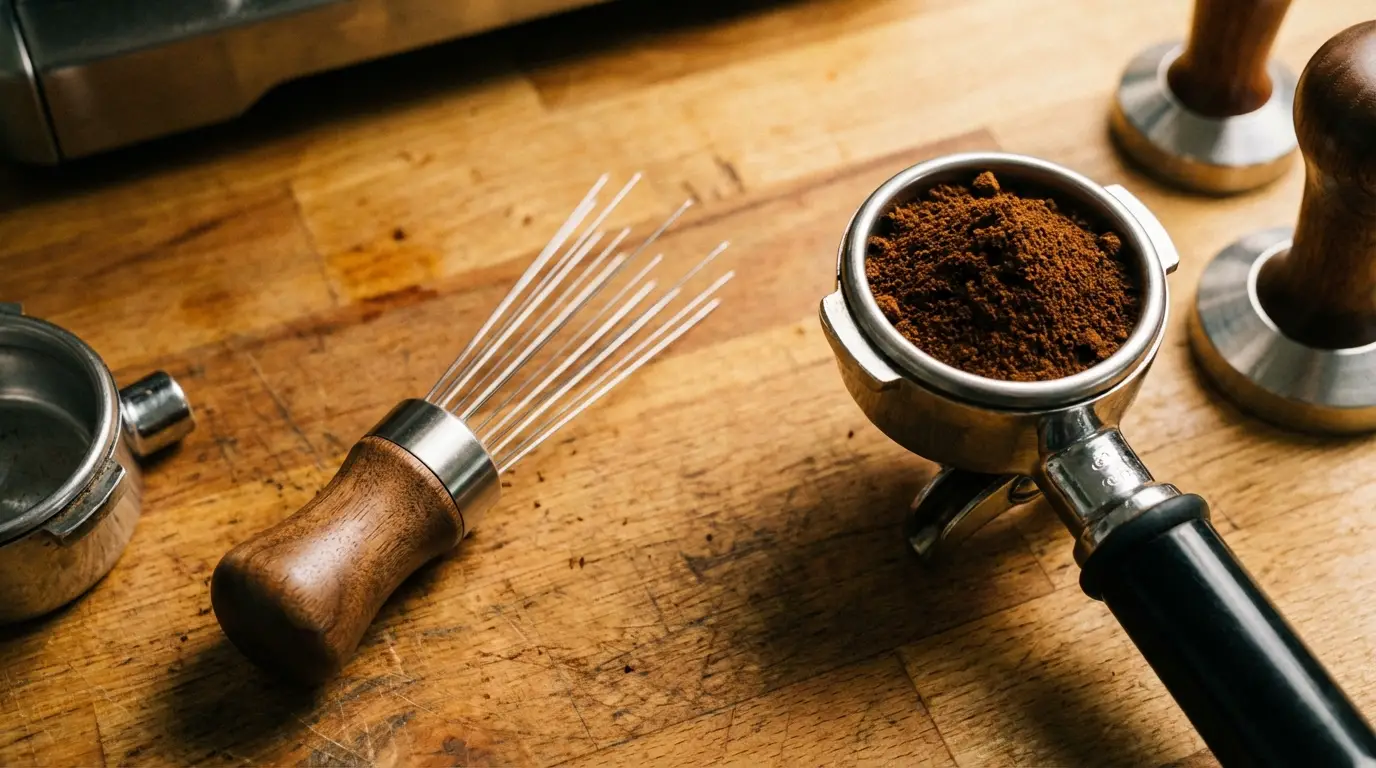WDT Tool Guide: Better Espresso Distribution