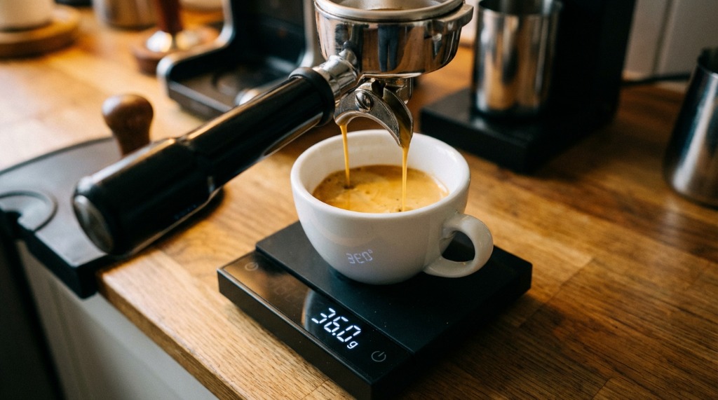 Weighing Espresso Output: Why a Scale Changes Everything
