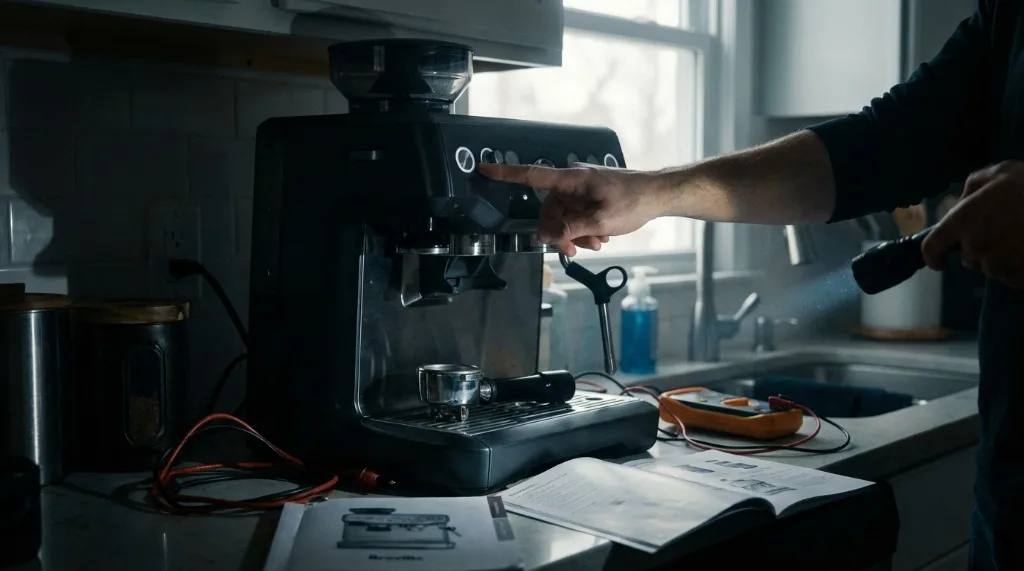 Breville Won't Turn On? Fixes